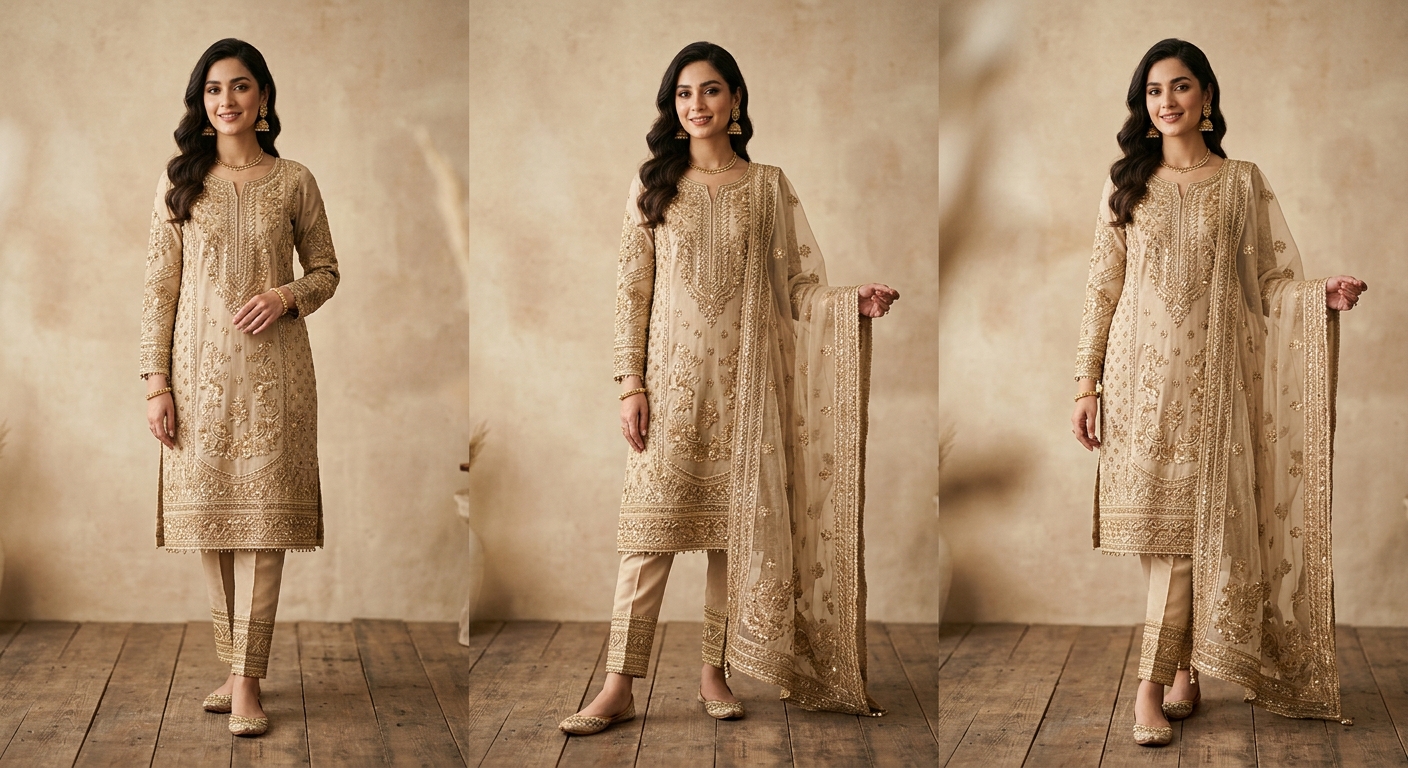 TBZ festive ethnic wear